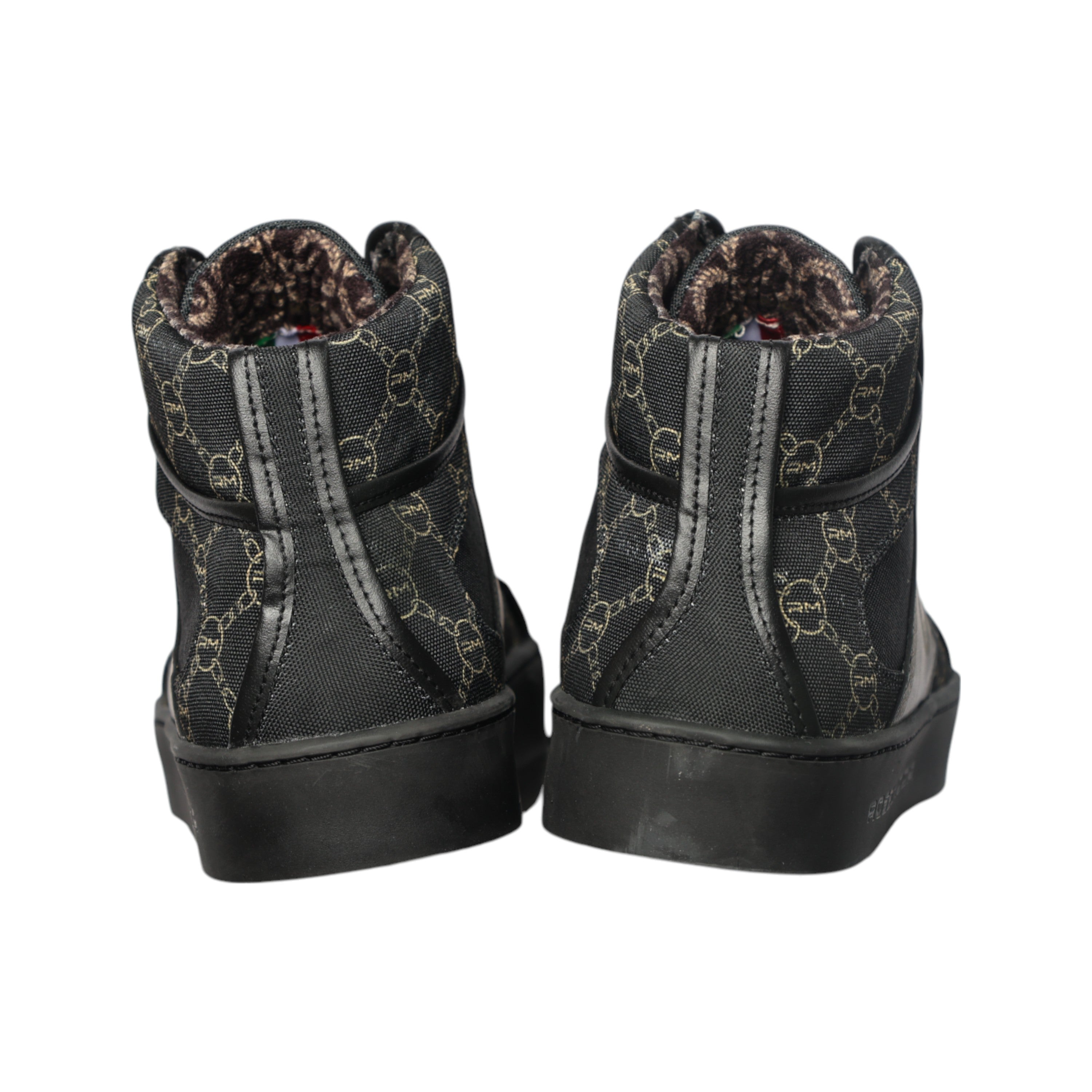 Rossimoda Sneaker Lux Brocade Luigi Black